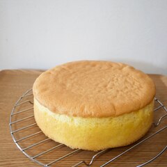 6号型スポンジケーキ バター不使用 レシピ 作り方 By 苺 楽天レシピ 6号型スポンジケーキ バター不使用 レシピ 作り方 By 苺 楽天レシピ